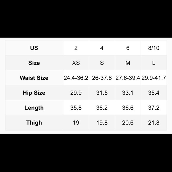 Vegan leather leggings black high waisted - Picture 3 of 3